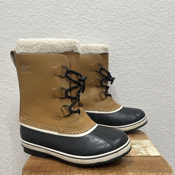 Sorel Yoot PAC Youth Waterproof Boots Size 5 Kid Women 6.5 - Picture 3 of 10